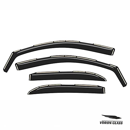 in Channel Extra Durable Rain Guards for ChevyEquinox 2010