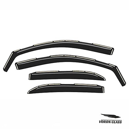 in Channel Extra Durable Rain Guards for ChevyEquinox 2010