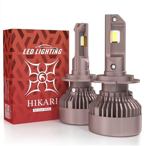 H7 Fog Light 80000LM Pure White 6000K LED Bulbs