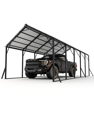 13x26x11 ft Metal Carport Kit