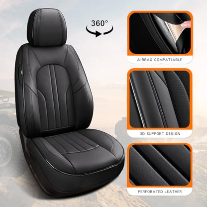 Car Seat Cover Full Set (5 Count)