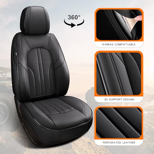Front Car Seat Covers (2 Count)