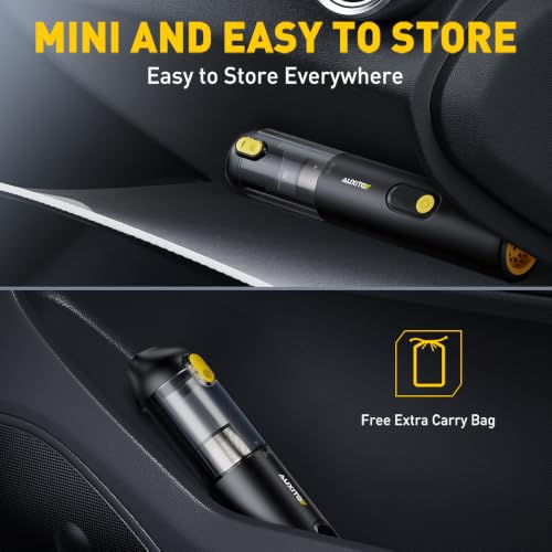 Car Vacuum Portable Cordless 14000Pa Suction