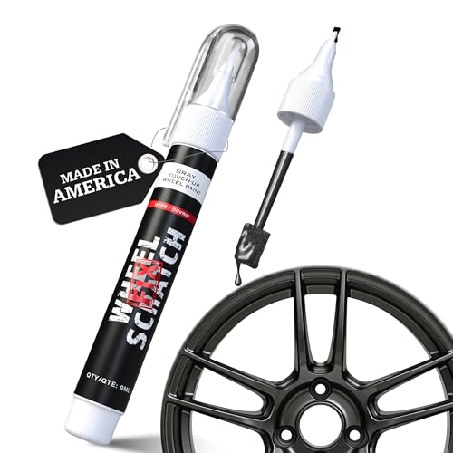 Anthracite Rim Touch Up Paint Wheel Scratch Repair Pen