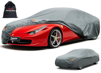 Waterproof Heavy Duty Car Cover Custom Fit Ferrari 458 Italia