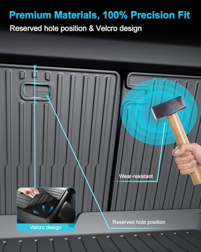 Cargo Mat Compatible with Tesla Model 3 Highland 2024