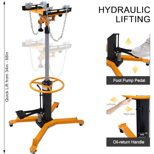 Transmission Jack 1660 lbs