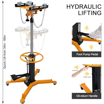 Transmission Jack 1660 lbs