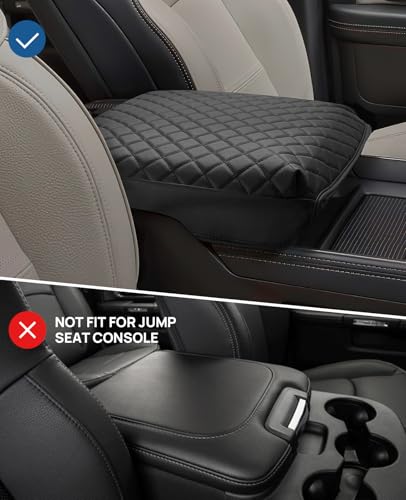 Center Console Cover Compatible with 2019