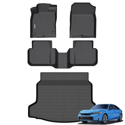 Floor Mats & Cargo Liner for Honda Civic Hybrid 2025 2026