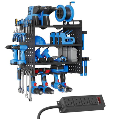 Power Tool Organizer Wall Mount