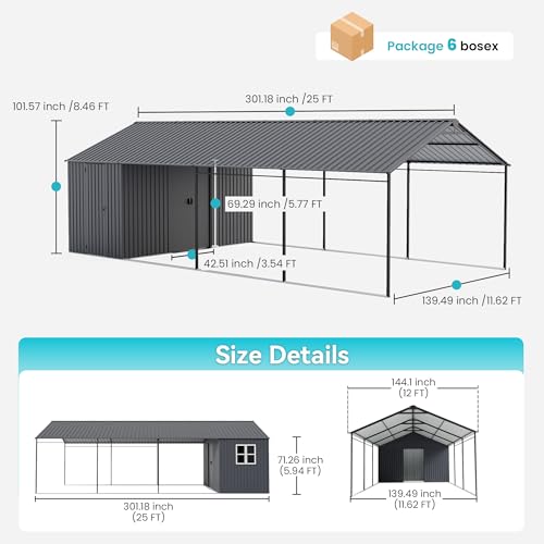 12x25 FT 2 in