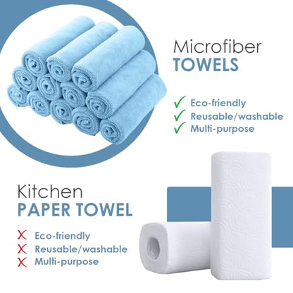Microfiber Cleaning Cloths (48 Count)
