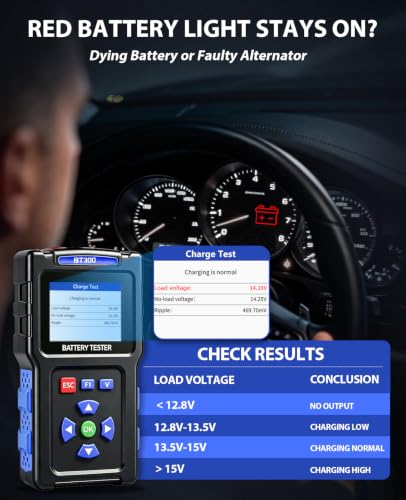 Battery Load Tester 12v Automotive
