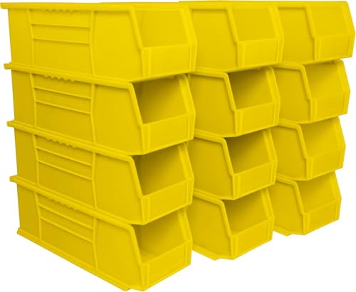 30234 AkroBins Plastic Storage Bins (12 Count)