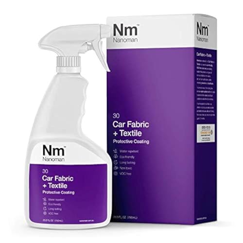 Car Fabric Protector Spray 750ml (25.5 Fl Oz)