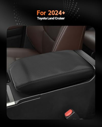 for 2024 2025 Toyota Land Cruiser 250 Center Console Cover Armrest Box Cover for Land Cruiser