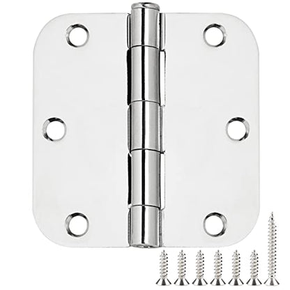 Rounded Door Hinges 3.5" X 3 1 (42 Count)