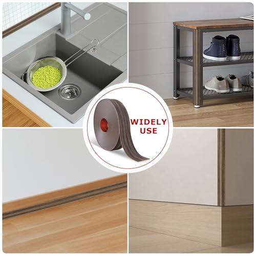 Wall Corner Protector Peel and Stick Corner Trim Molding (10 Foot)