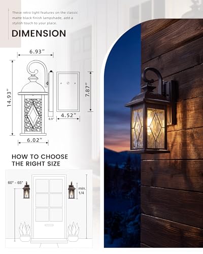 Dusk to Dawn Outdoor Wall Light Fixtures