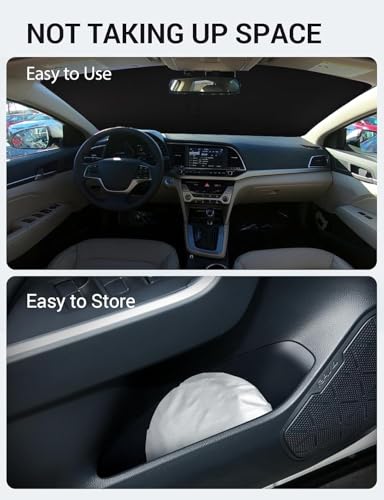 Custom Fit Car Windshield Sun Shade for 2011
