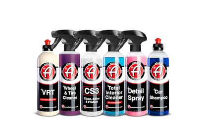 Adam's Essential Car Wash Kit (96 Fl Oz)