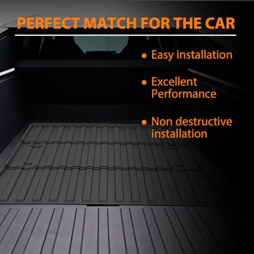 Trunk Mat Compatible with Tesla Cybertruck 2023