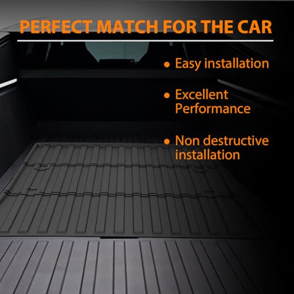 Trunk Mat Compatible with Tesla Cybertruck 2023