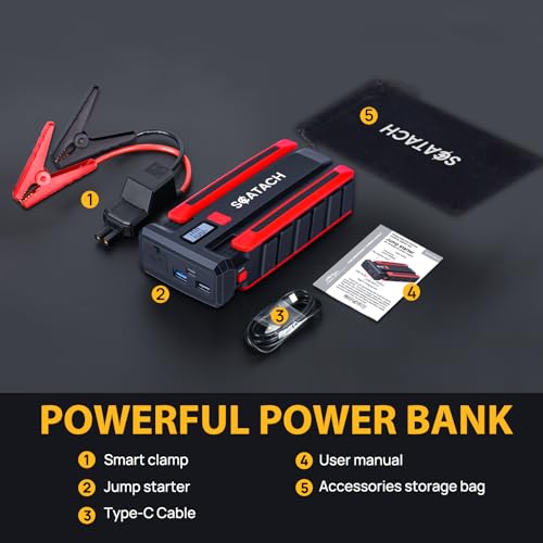 Jump Starter 5000A