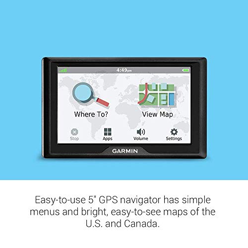 Drive 52 GPS Navigator with 5 inch Display
