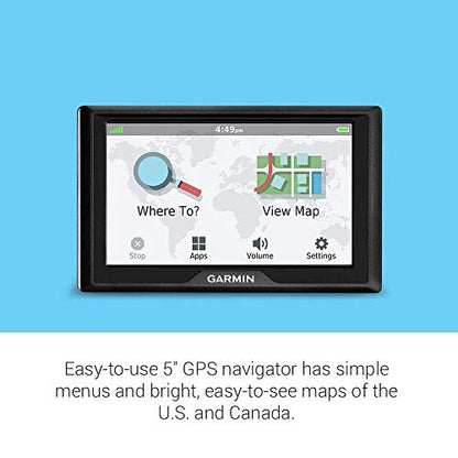 Drive 52 GPS Navigator with 5 inch Display