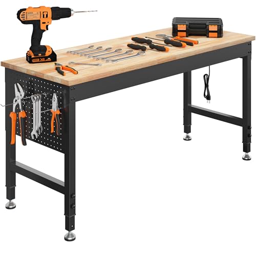 60" Adjustable Workbench