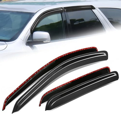 4PCS Tape On Window Visors for 2004