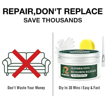 White Leather Repair Kit