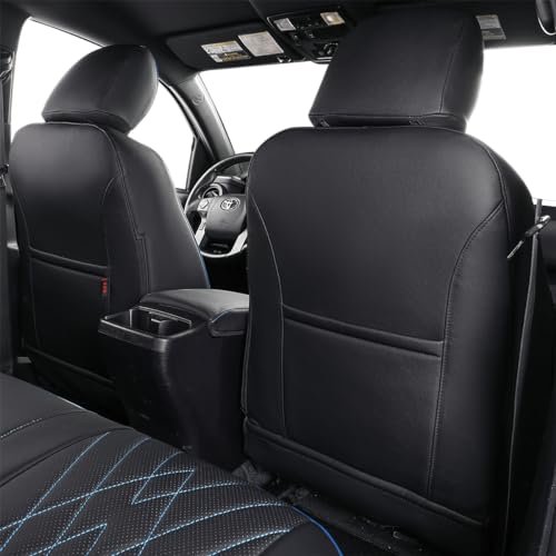 Custom Fit Tacoma Car Seat Covers for Toyota Tacoma 2016 2017 2018 2019 2020 2021 2022 2023 Access Cab