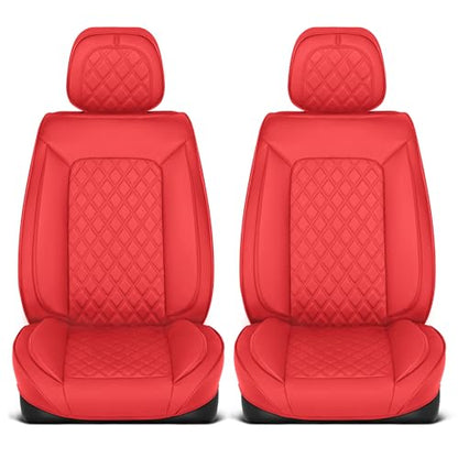 Curated Diamond IV Leather Seat Covers for Cars & SUVs
