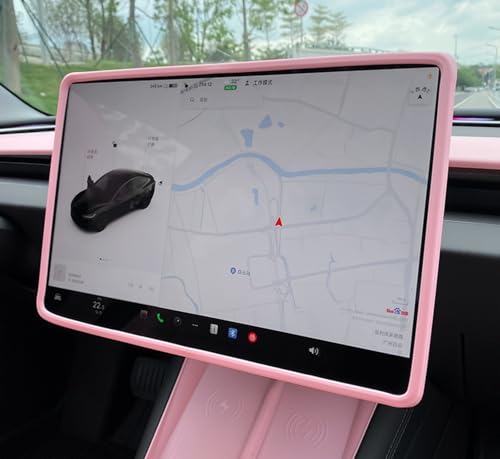 Center Console Cover 5Pcs Set for Tesla Model 3