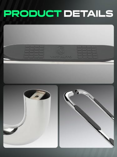 4 Inch Running Boards for Chevy & GMC (2 Count)