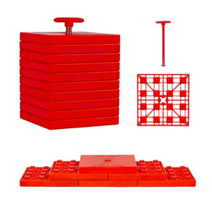 STAX Stacking Camper Leveler Blocks 10