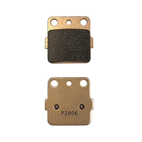 Rear Sintered Brake Pads