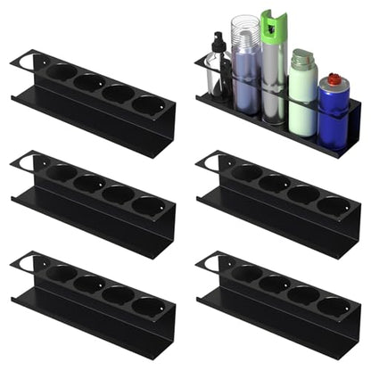 6 Pack Spray Can Holder Organizer (6 Count)