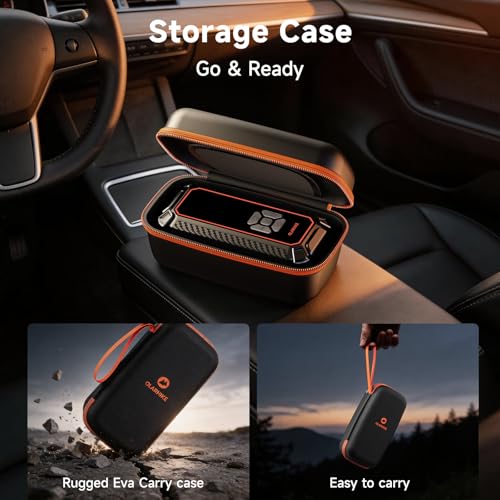 Cordless Tire Inflator Portable Air Compressor