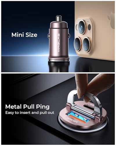 125W USB C Car Charger