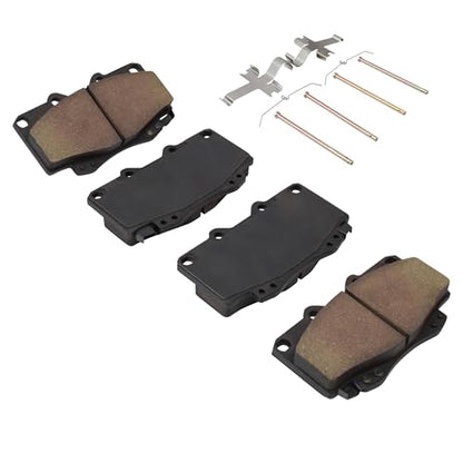 Front Semi Metallic Brake Pads