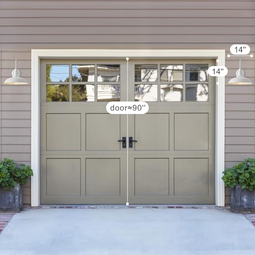 14 Inch Dome Outdoor Gooseneck Barn Light Fixture for Farmhouse