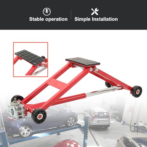 5500lb Portable Turbine Hoist Car Lift