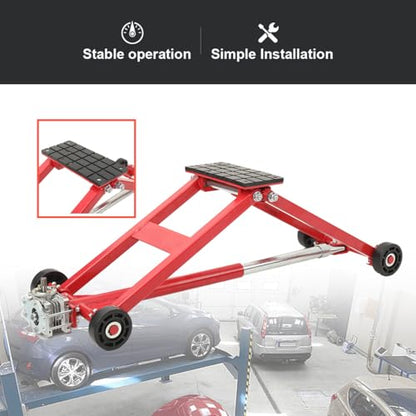 5500lb Portable Turbine Hoist Car Lift