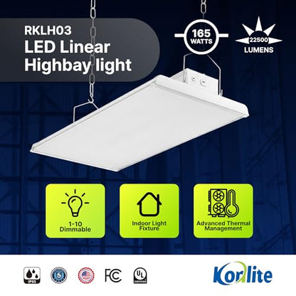 2 FT Linear LED Shop Light