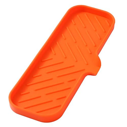 Silicone Soap Dish with Drain Spout