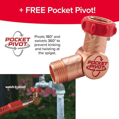 50 FT Copper Head Expandable Garden Hose